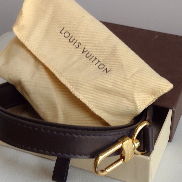 🌹authentic Louis Vuitton Ebene shoulder strap - Picture 9 of 14
